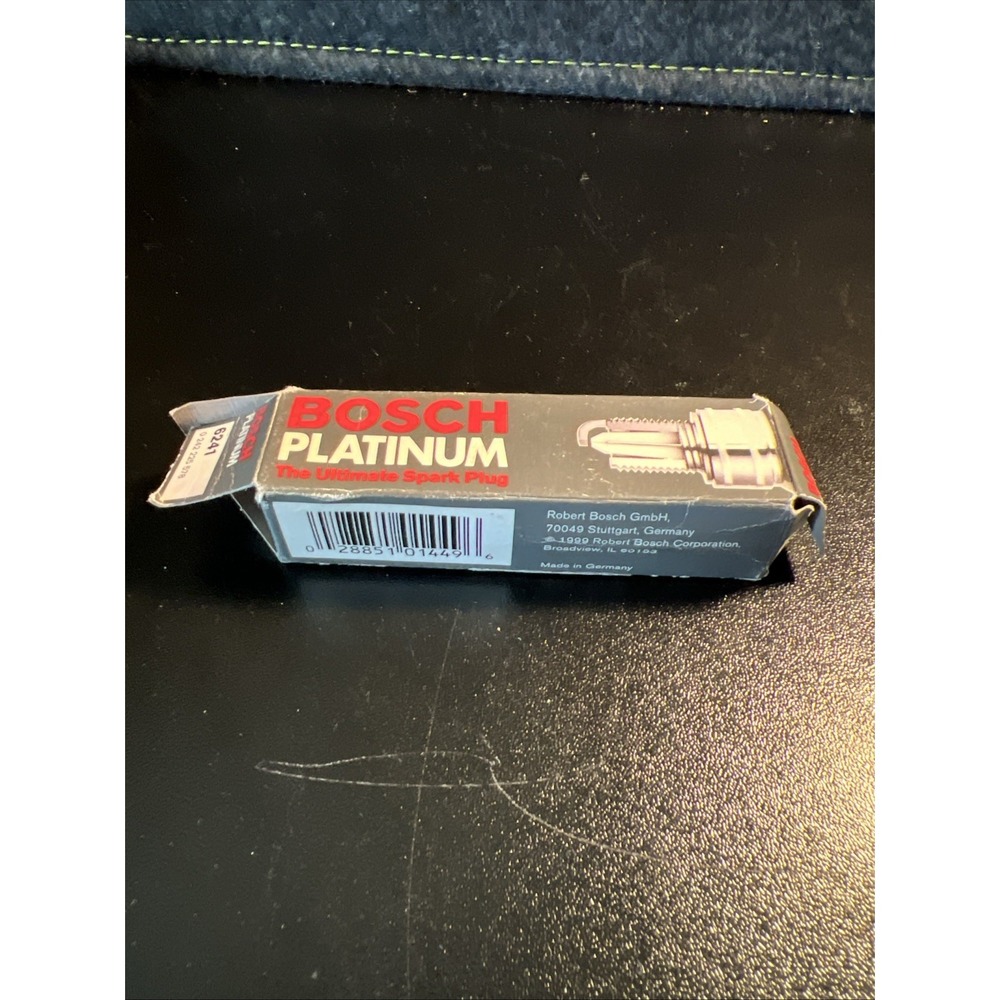 Bosch Platinum Ultimate Spark Plug 6241 New Opened Box